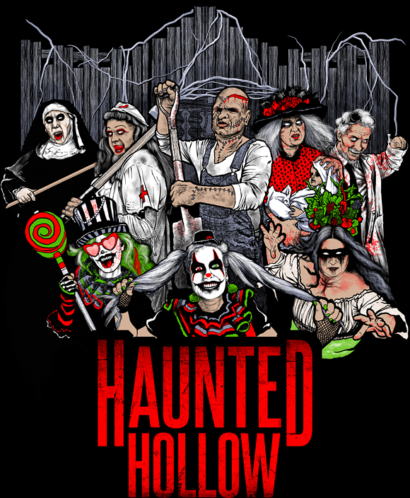 Haunted Hollow T-Shirt