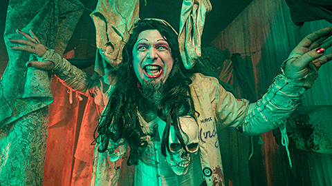 Welcome to pre-op at Haunted Hollow