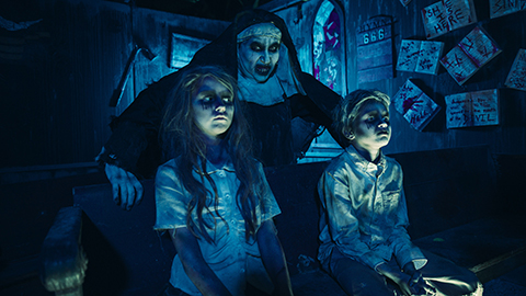 School is in session at Haunted Hollow