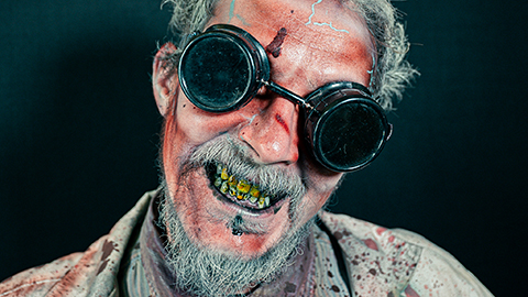 The Doctor can see you now at Haunted Hollow